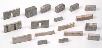 Segmentos Diamantados para el corte de Materiales no Ferrosos