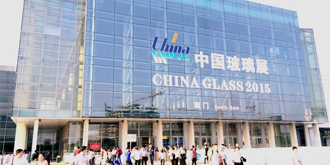 Gran éxito para la feria China Glass 2015