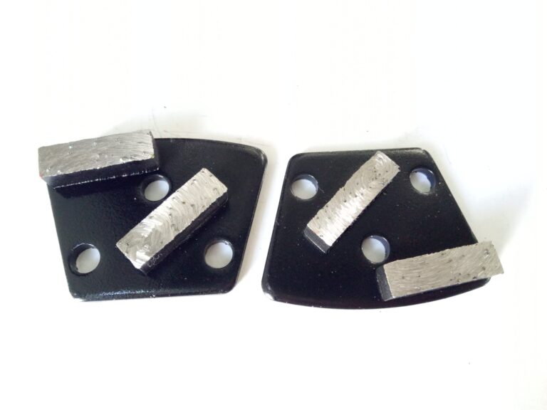 Platina Diamantada Trapezoidal Doble Segmento Grano 30