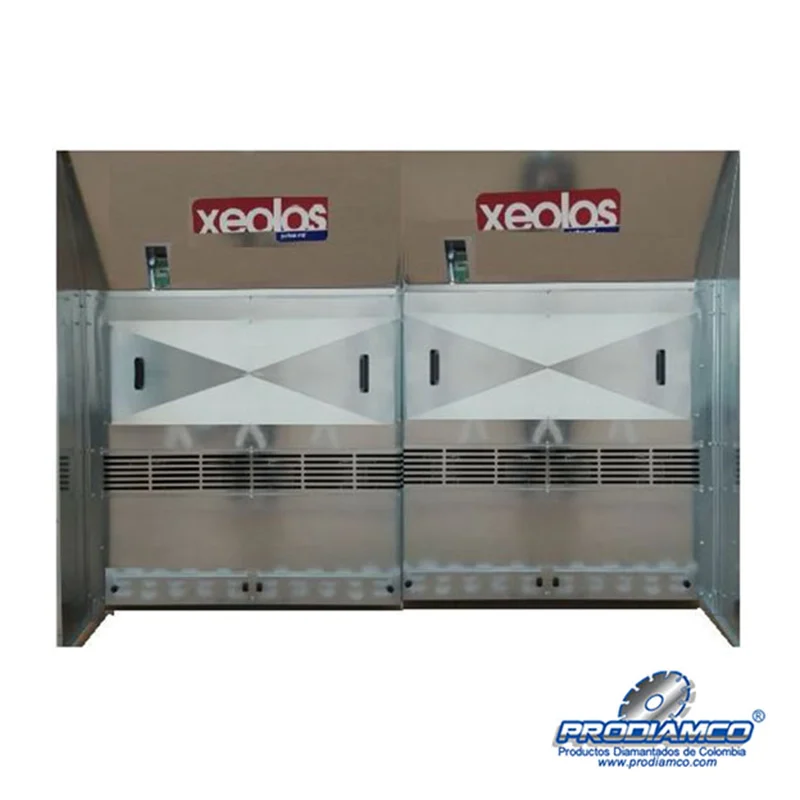 Sistema Recolector Polvo Xeolos 3 mts | #site_title