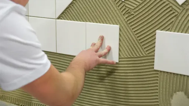 Cómo instalar azulejos