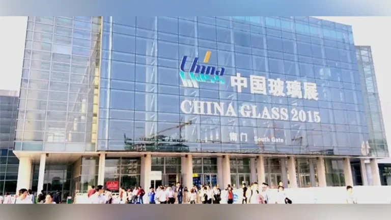 Gran éxito para la feria China Glass 2015