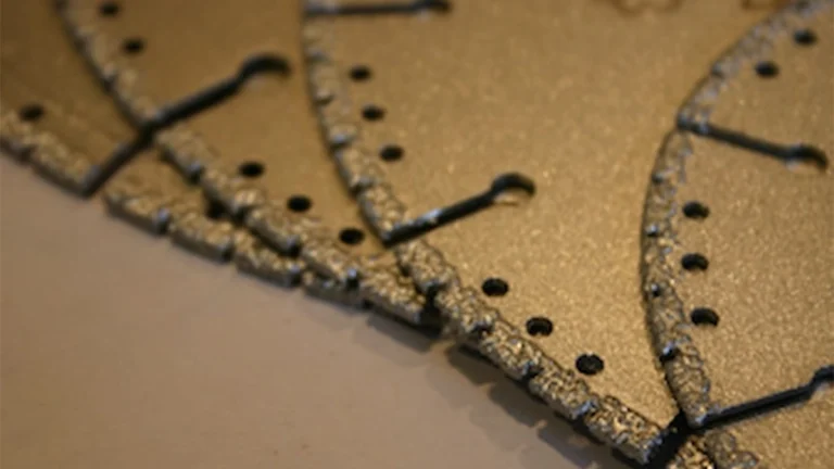 Discos Diamantados Profesionales para corte de Dry Wall, Yeso, Fibra de Vidrio y PVC