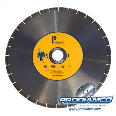 Disco diamantado