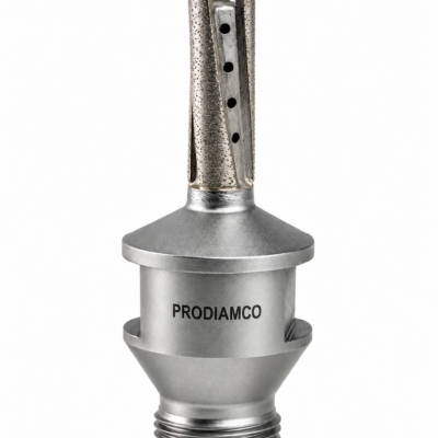 fresa diamantada para el mecanizado del vidrio en maquina cnc