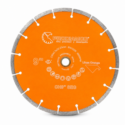 DISCO DIAMANTADO DE 9"