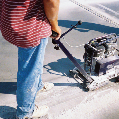 Green concrete saw