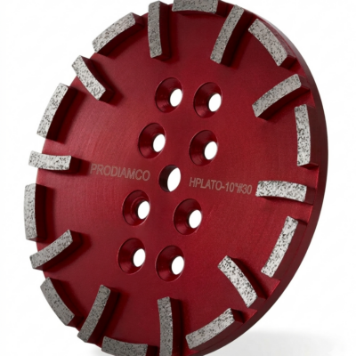 Disco diamantado 10" destronque concreto