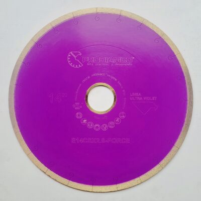 Disco diamantado corte de Porcelanato
