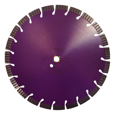 Disco Diamantado Silencioso Super Cut 14" Linea Red