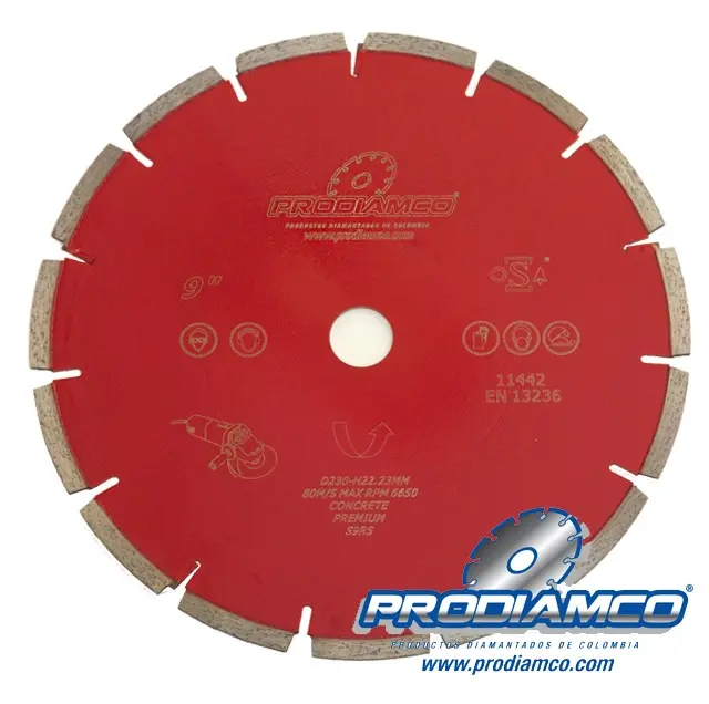 s9rs-10 Disco diamantado