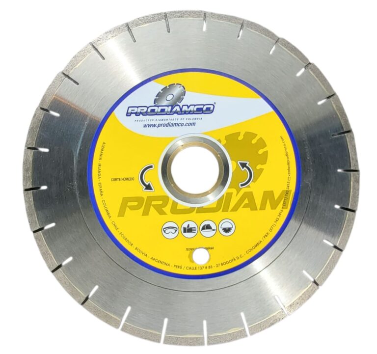 Disco Diamantado Corte de Sinterizado
