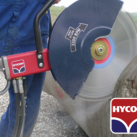 Hydraulic Handheld Concrete Saw