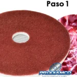 Pads diamantados