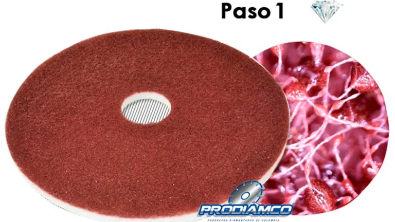 Pads diamantados