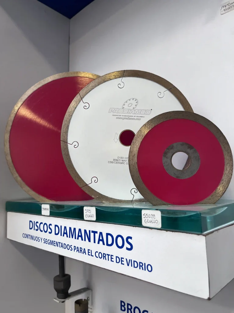 Herramientas diamantadas