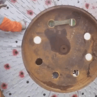 Platina Diamantada para destronque de pisos