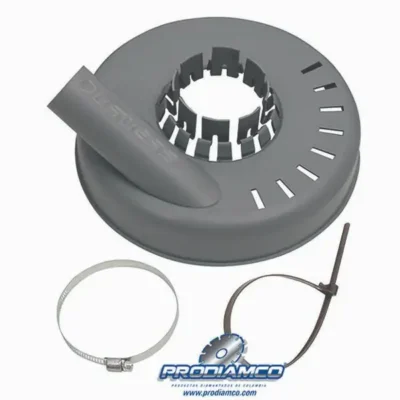 Sistema Recolector Polvo Eco desbaste Copa Diamantada de 7"