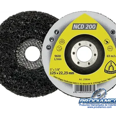 Disco de Limpieza 4.5" Klingspor Profesional
