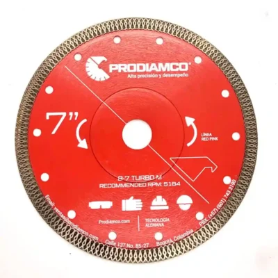 Disco diamantado