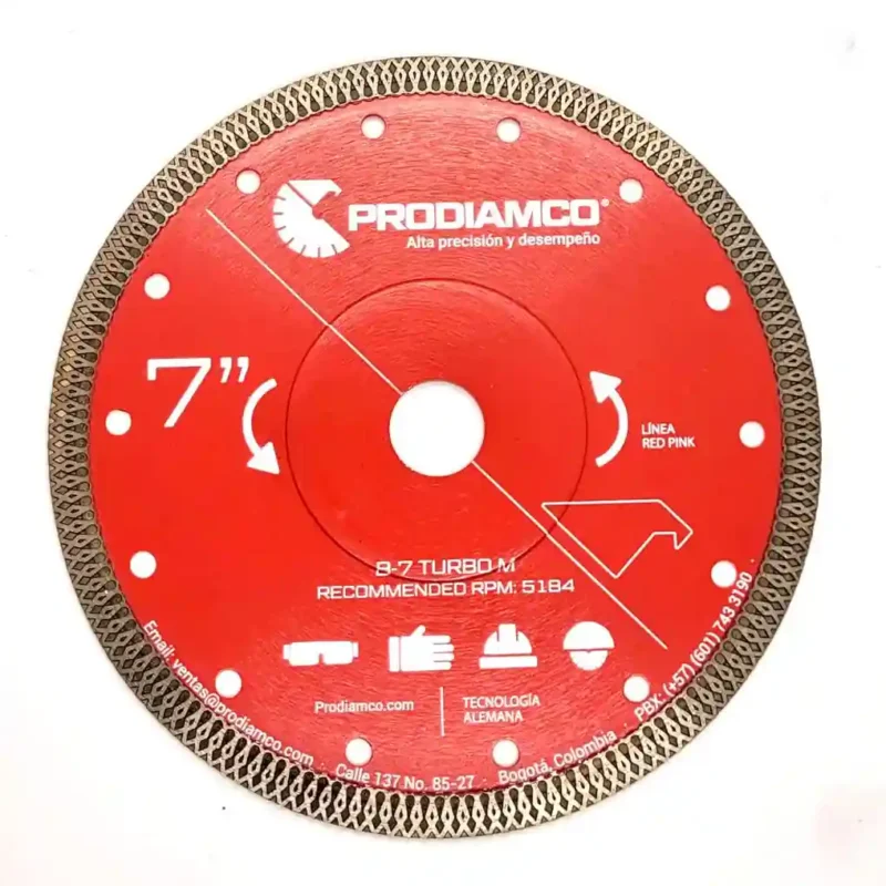 Disco diamantado