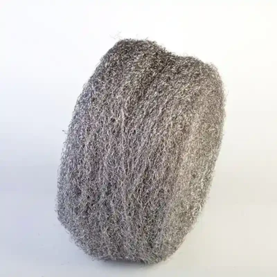 Virulana Lana de Acero para Cristalizado de pisos de Marmol y Terrazo