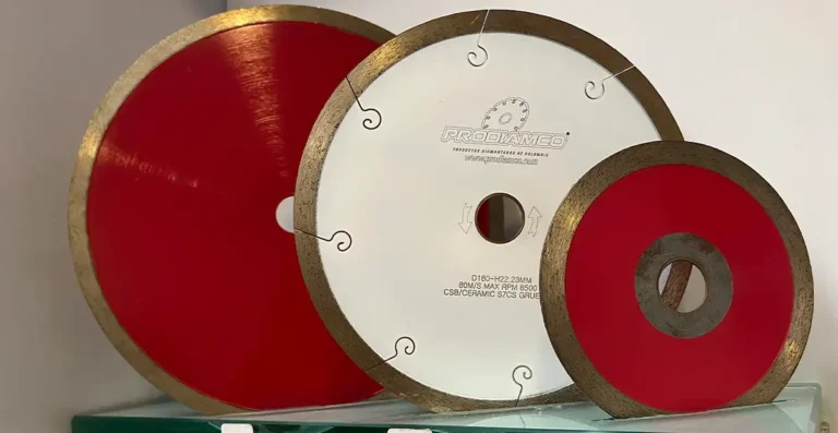 Discos diamantados Prodiamco