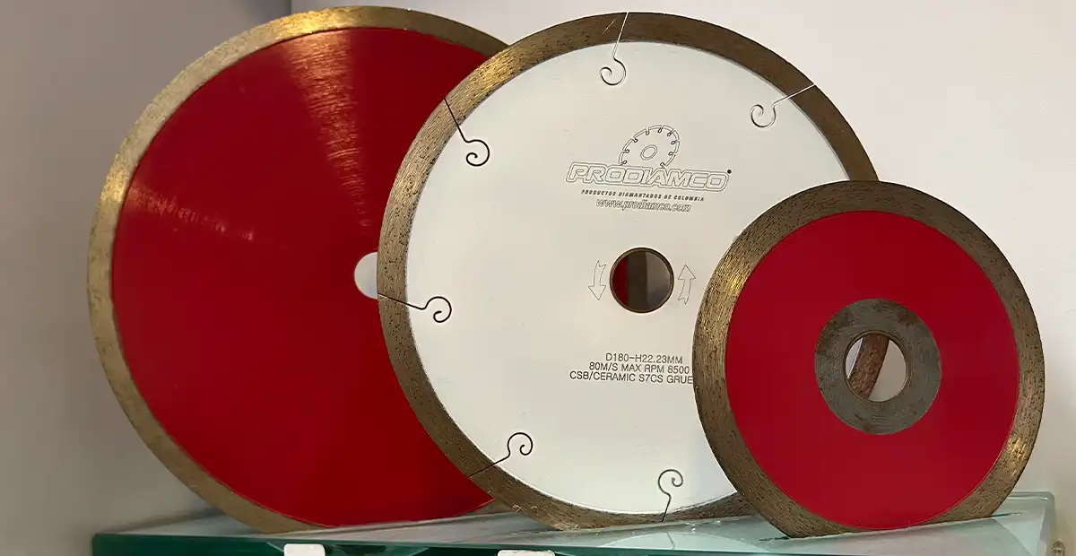 Discos diamantados Prodiamco