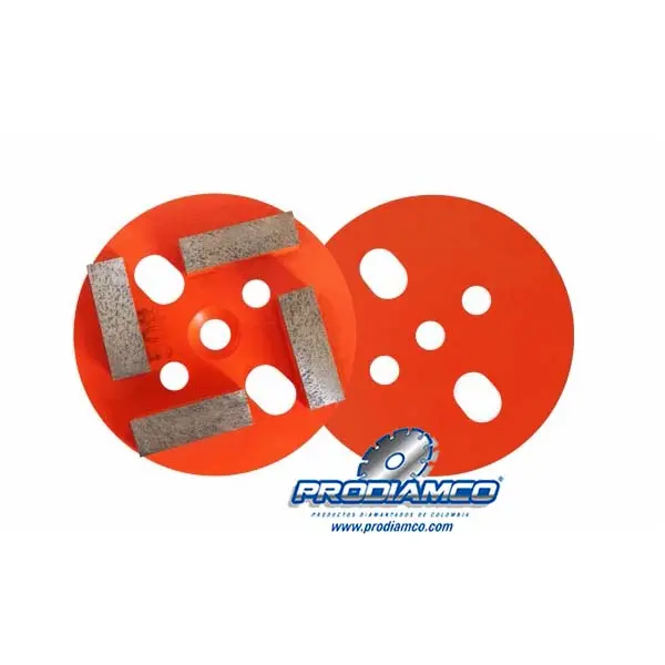 Pads diamantados
