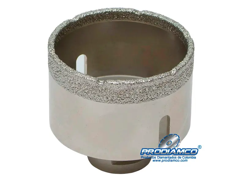 Brocas diamantadas