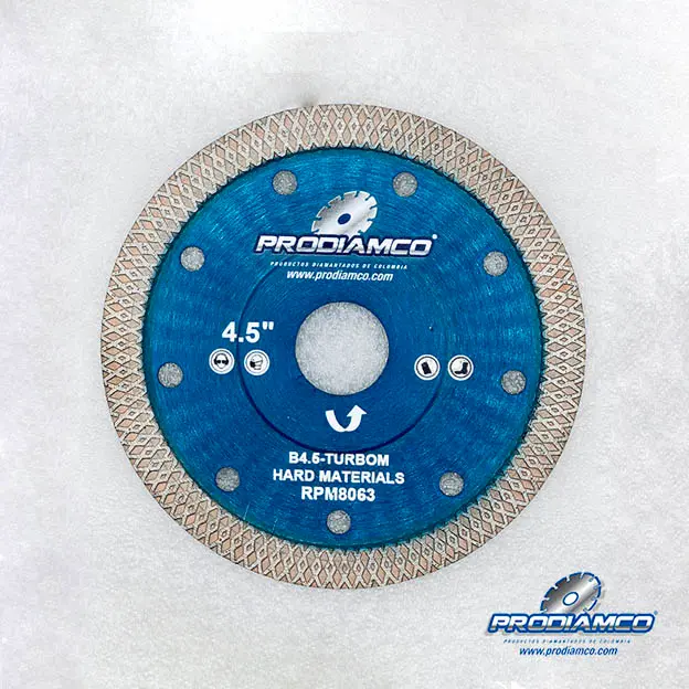 Disco Diamantado para Porcelanato