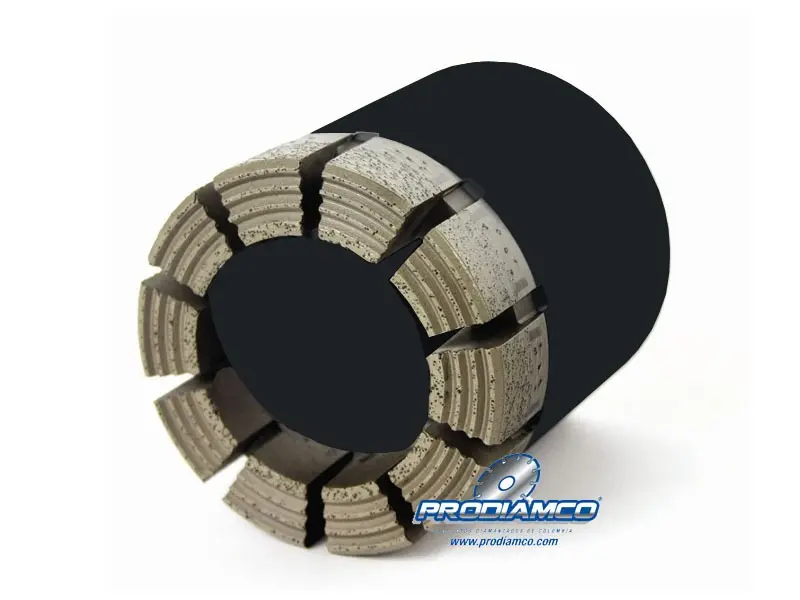 Brocas diamantadas