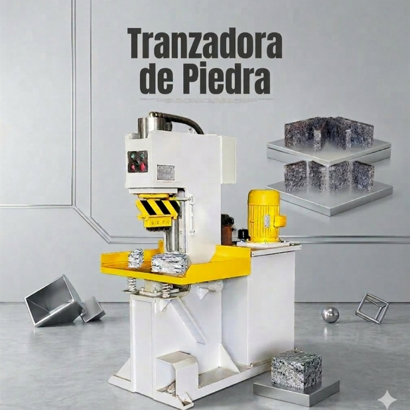 Tronzadora de Piedra hidraulica