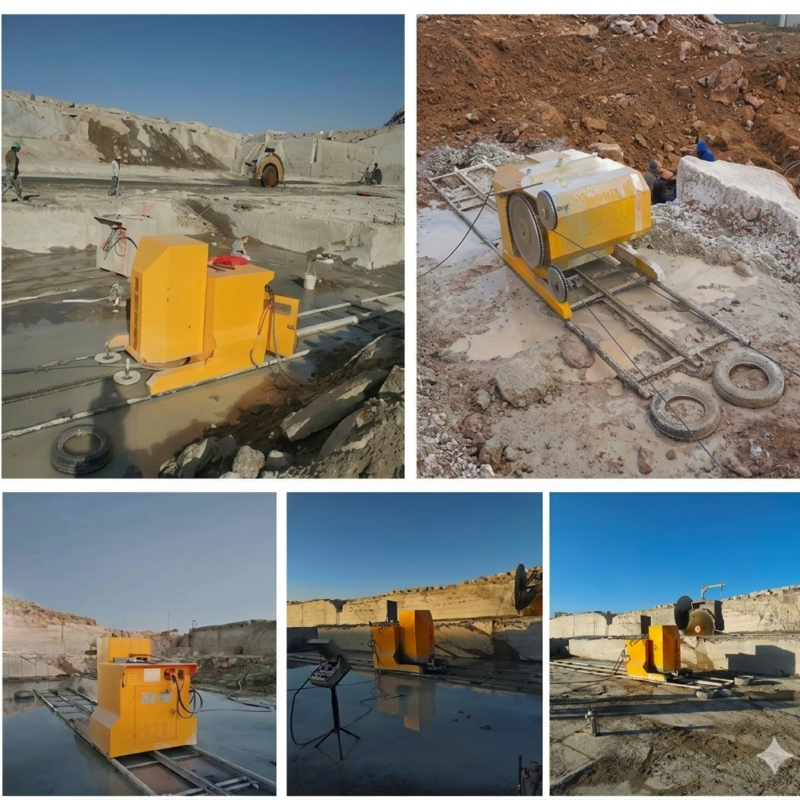 Cortadora Hilo Diamantado Granito y Marmol Cortadora Hilo Diamantado Granito y Marmol