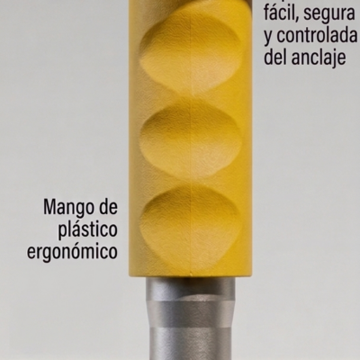 retacador anclaje expansivo