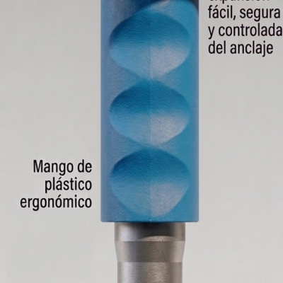 Útil de golpeo anclaje M12