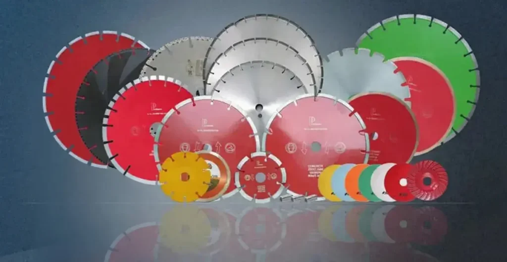 almacenar discos diamantados