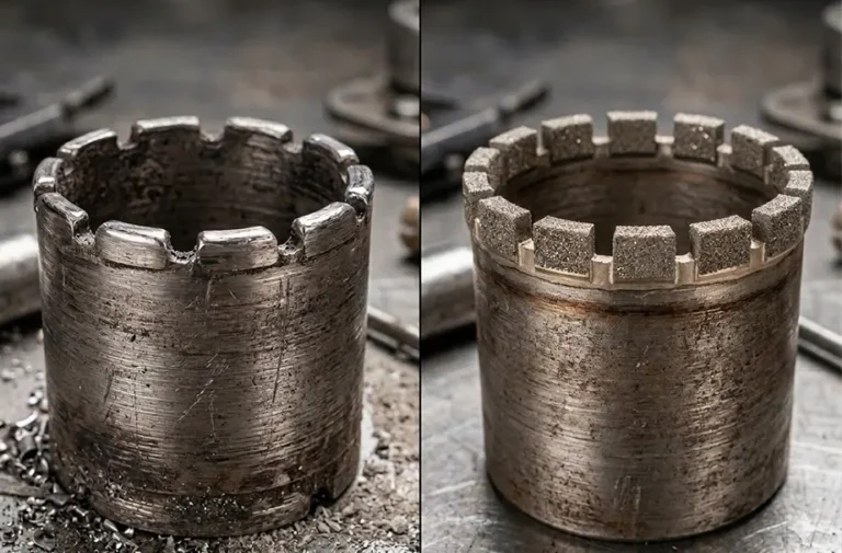 Brocas diamantadas