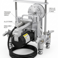 high frequency wall saw machine
