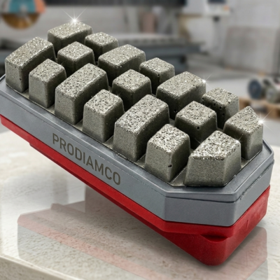 segmento diamantado fickert para pulido de ceramica