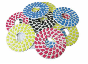Pads diamantados de 9"