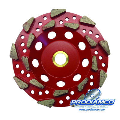 Cup grinding wheel