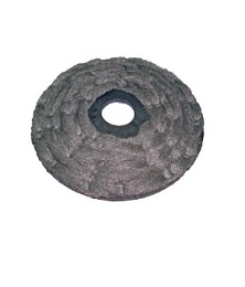 disco lana de acero inoxidable para el pulido de granito