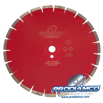 disco diamantado corte asfalto